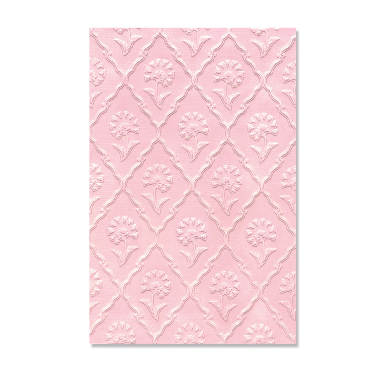 Sizzix Multi-Level Textured Impressions Embossing Folder by