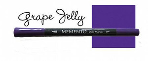 Imagine Crafts Tsukineko Memento Marker - Grape Jelly