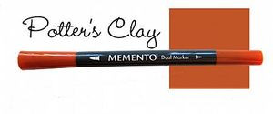 Imagine Crafts Tsukineko Memento Marker - Potter's Clay