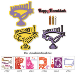 Simply Defined Joyous Tradition Collection - Happy Hanukkah