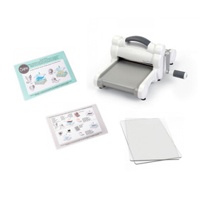 Sizzix Big Shot Switch plus Starter Kit (White), Electric Die Cutting &  Embossin