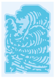 Simply Defined January 2019 Release Dies Set - Waters Edge, Raging Waters