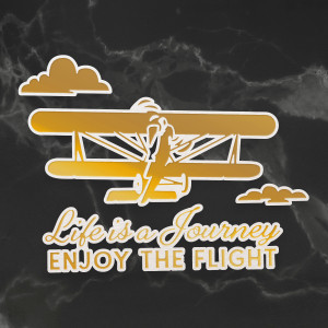 Simply Defined March 2019 Release "Cut n Foil" Hotfoil Dies Set - Slow that Horse Down, Airplane