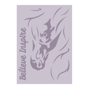 Simply Defined March 2019 Release Dies Set - Slow that Horse Down, Believe, Inspire