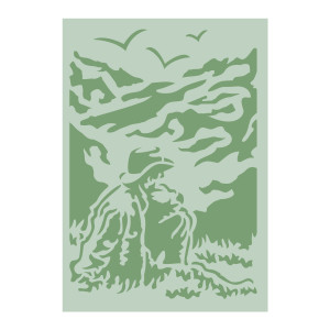 Simply Defined March 2019 Release Dies Set - Slow that Horse Down, Under The Sky
