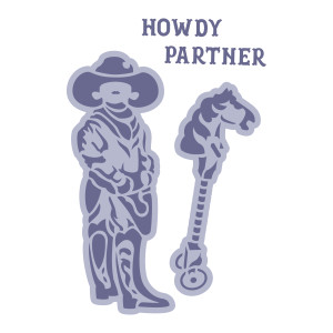 Simply Defined March 2019 Release Dies Set - Slow that Horse Down, Howdy Partner