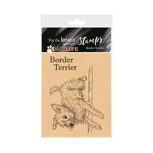 Hunkydory It's A Dogs Life Clear Stamps - Border Terrier