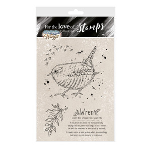 Hunkydory For The Love Of Stamps - Watercolour Wings, Wren