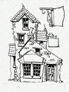 Picture This Clear Stamps - Ye Olde Shoppe
