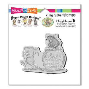 Stampendous House Mouse Cling Stamps Donut Day Scrapbooking Made Simple