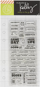 Hero Arts Stamps by Kelly's - College Life