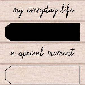 Hero Arts Wood Mounted Stamps - My Everyday Life