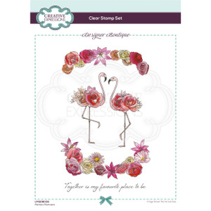 Creative Expressions Designer Boutique A5 Clear Stamps - Perfect Partners