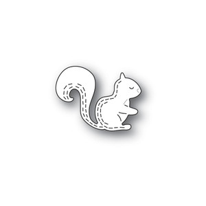 Memory Box Poppystamps Dies - Whittle Forest Squirrel