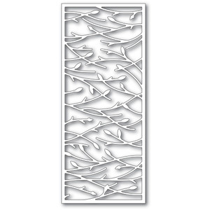 Memory Box Poppystamps Slim Plate Dies - Leafy Vines Memory Box Poppystamps Slim Plate Dies - Leafy Vines