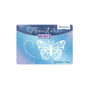 Hunkydory Moonstone Minis - Butterfly Trails