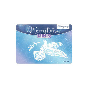 Hunkydory Moonstone Minis - Dove