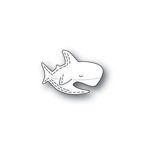 Memory Box Poppystamps Metal Dies - Whittle Shark