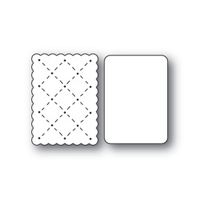 Memory Box Poppystamps Metal Dies - Whittle Ice Cream Sandwich