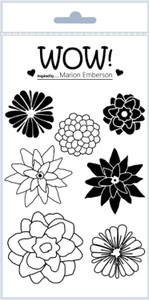 WOW! Clear Stamp Set by Marion Emberson - Hey Little Flower