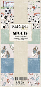 Reprint 4x8in Paper Pack - Sports