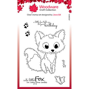 Little Fox Silicone Stamps For Diy Scrapbooking Embossed - Temu