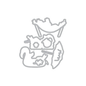 Hero Arts Frame Cuts - Lounging Pups