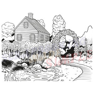Simply Defined OCT 2022 Release Stamp Only - Shifting Sunlight, High Tea
