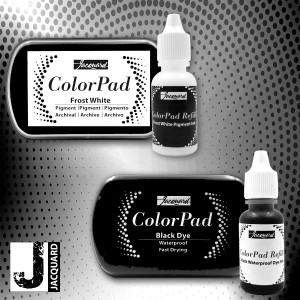 Jacquard Colorpad Pigment Ink Pad - Cranberry - Scrapbooking Made Simple