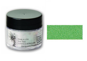 Jacquard Products Pearl Ex Powdered Pigments - Apple Green