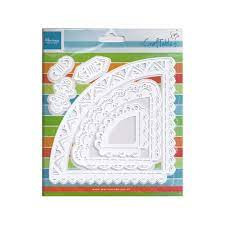 Marianne Design Die - Card Carousel