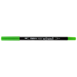 Marvy Uchida 1122 Le Plume II Watercolor Markers #11 - Light Green