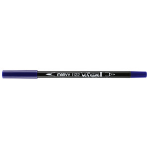 Marvy Uchida 1122 Le Plume II Watercolor Markers #29 - Prussian Blue