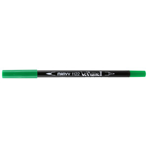 Marvy Uchida 1122 Le Plume II Watercolor Markers #97 - Apple Green