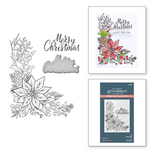 Spellbinders BetterPress Plate - Christmas Collection, Festive Noel -  Scrapbooking Made Simple