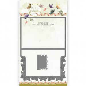 Find-It Trading A5 Dies by  Precious Marieke - Beautiful Butterflies, Frame All kind of Butterflies