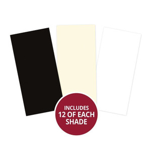 Hunkydory Stickables DL Self-Adhesive Paper Pack - Essential Colours