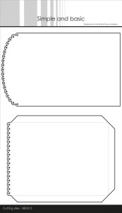 Simple and Basic Dies - Giftbag for A6 Cards Simple and Basic Dies - Giftbag for A6 Cards