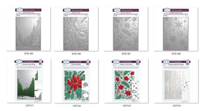 Creative Expressions 5x7in 3D Embossing Folders - Botanical Swirls