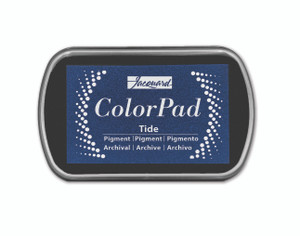 Jacquard Colorpad Pigment Ink Pad - Tide Jacquard Colorpad Pigment Ink Pad - Tide