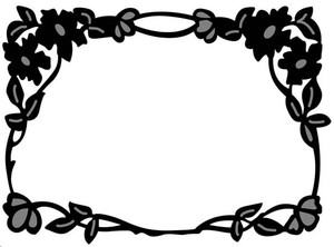 Marianne Design Craftables Cutting Dies - Floral Frame