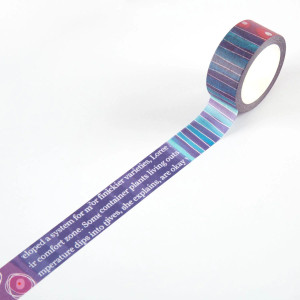 AALL & Create Washi Tape - Raspberry Clafoutis