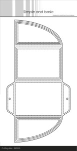 Simple and Basic A7 Dies - Gift Envelope Simple and Basic A7 Dies - Gift Envelope