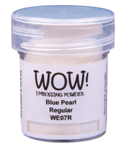 WOW! Embossing Powder - Blue Pearl Interference WOW! Embossing Powder - Blue Pearl Interference