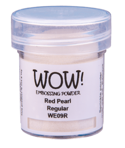 WOW! Embossing Powder - Red Pearl Interference WOW! Embossing Powder - Red Pearl Interference
