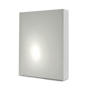 Hunkydory A6 Mirri Mats 144/PK - Stunning Silver