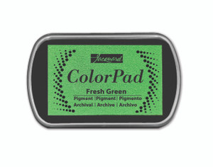 Jacquard Colorpad Pigment Ink Pad - Cranberry - Scrapbooking Made Simple