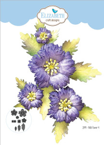 Elizabeth Craft Designs Dies - Wild Flower 4 Elizabeth Craft Designs Dies - Wild Flower 4