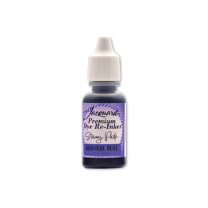 Jacquard Premium Dye Ink Refill By Stacey Park - Admiral Blue Jacquard Premium Dye Ink Refill By Stacey Park - Admiral Blue