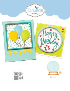 Elizabeth Craft Designs Dies - Shakers Elizabeth Craft Designs Dies - Shakers